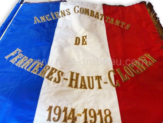 Drapeau anciens Combattants 1914-1918